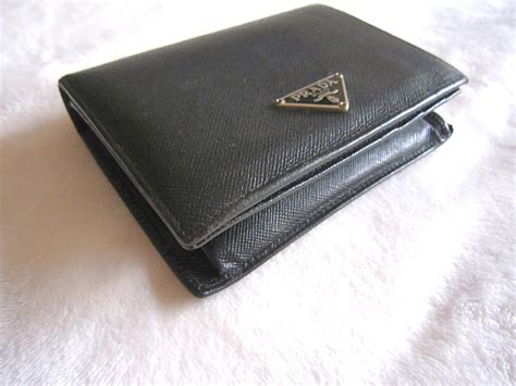 black prada saffiano wallet|Prada saffiano wallet price.